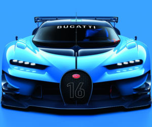 Bugatti Vision Gran Turismo