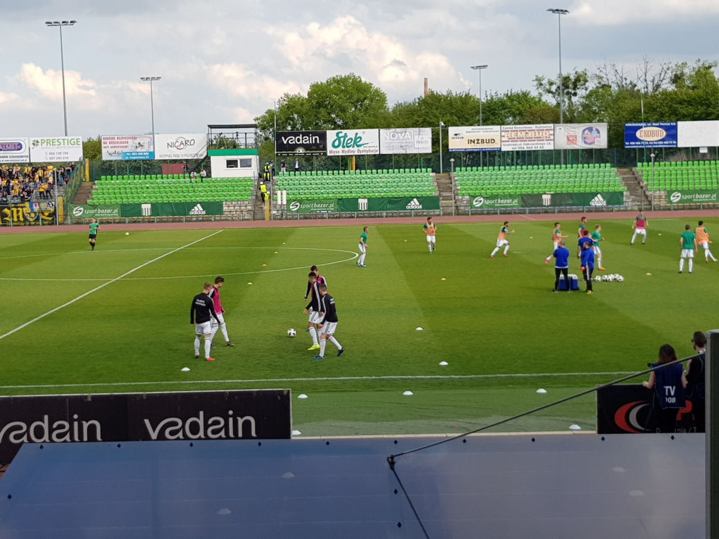 Olimpia Grudziądz - Elana Toruń