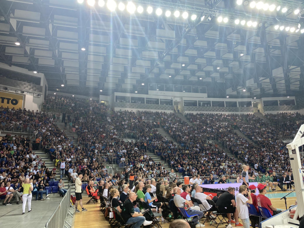 SPORT. KING SZCZECIN. ŚLĄSK WROCŁAW. ENERGA BASKET LIGA - FINAŁY