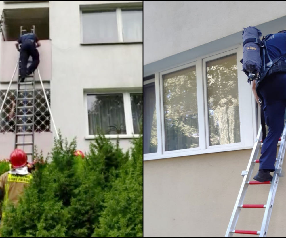 Senior pilnie potrzebował pomocy. Leżał na podłodze bez ruchu, był wyziębiony
