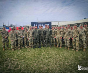 Polski żołnierz najlepszy w USA