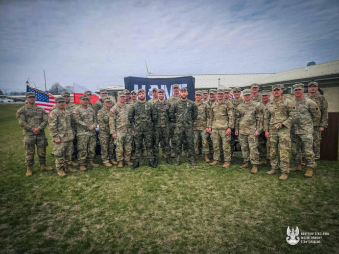 Polski żołnierz najlepszy w USA