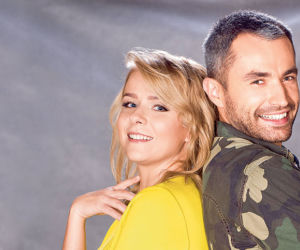 Pierwsza miłość. Marysia (Aneta Zając), Aleks (Hubert Jarczak)