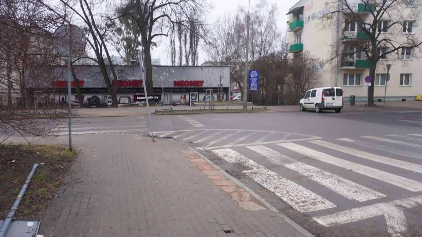 To jedyne prostokątne rondo w Europie. Znajduje się blisko centrum Olsztyna [ZDJĘCIA]