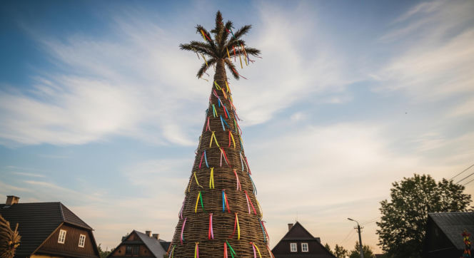 Palma gigant z Lipnicy. Czy rekordzista ma konkurencję?