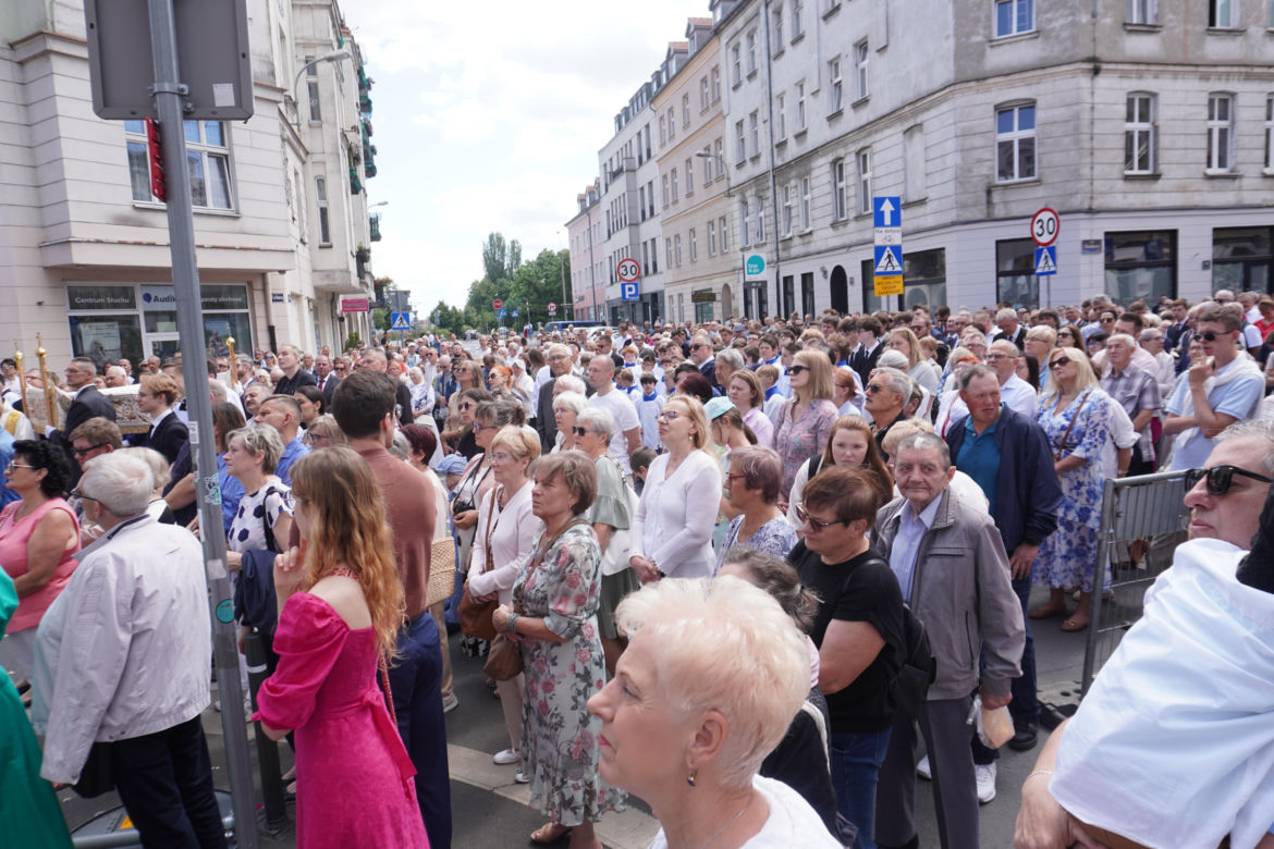 Procesja Bożego Ciała 2025 Poznań 