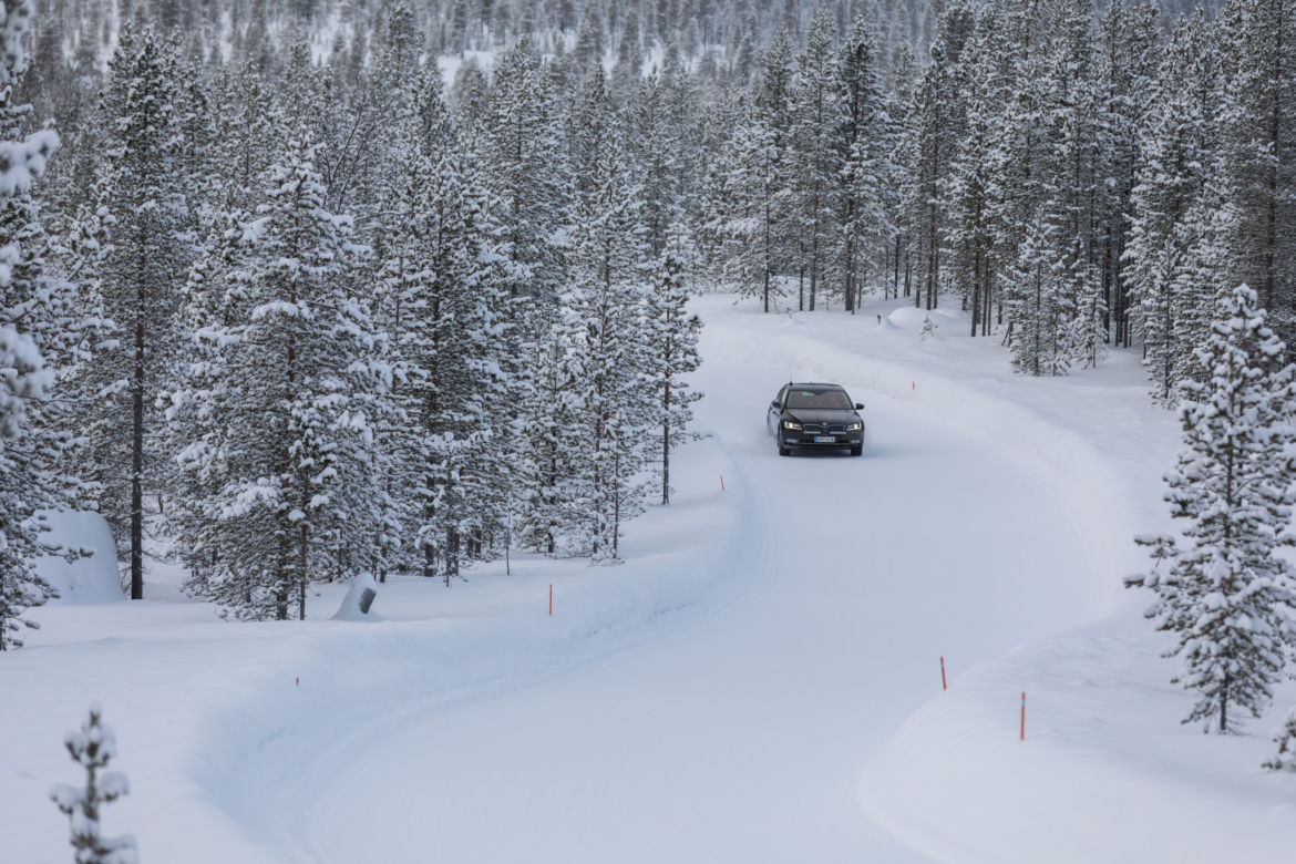Nokian White Hell - ośrodek testowy w Ivalo