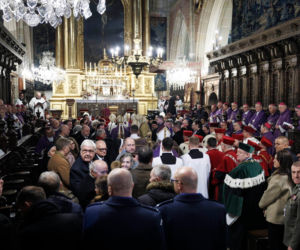 Ingres kardynała Grzegorza Rysia