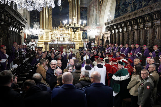 Ingres kardynała Grzegorza Rysia