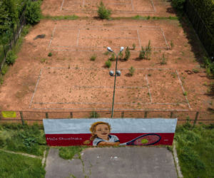 Mural poznańskiego artysty dla Mai Chwalińskiej