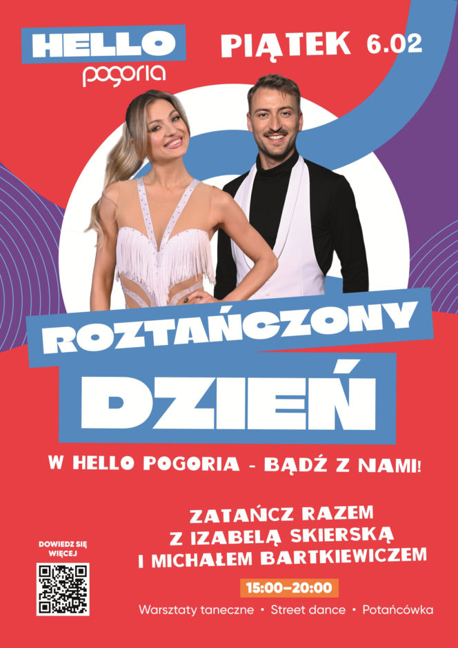 Koncerty, warsztaty i potańcówka z gwiazdami – tak CH Pogoria będzie świętować otwarcie po rozbudowie!