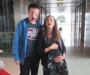 Przyjaciółki 4 sezon. Anita Sokołowska z fanem na planie serialu Przyjaciółki