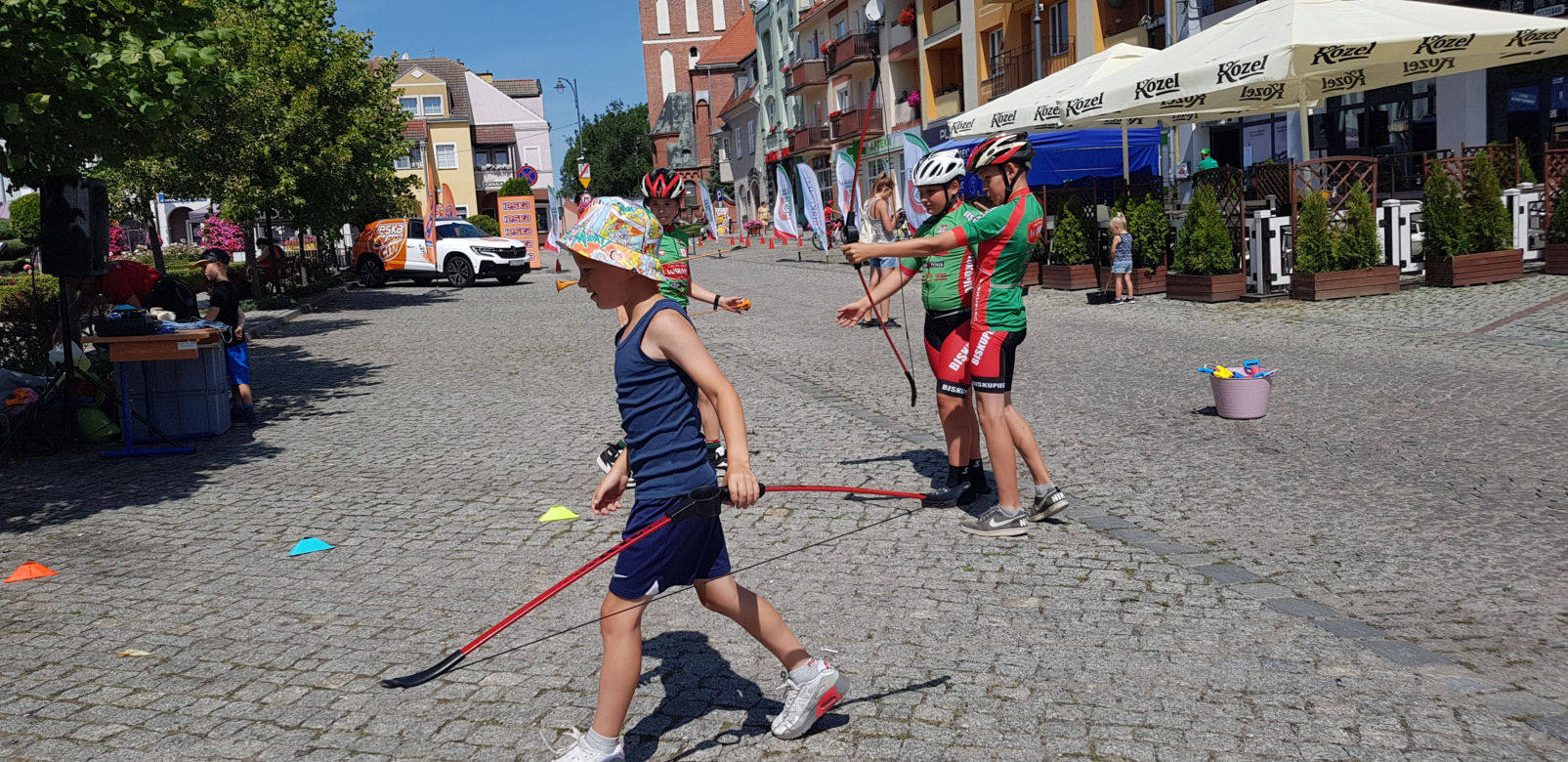 Eska Summer City na festiwalu rowerowym w Biskupcu. Zobaczcie, jak było! [ZDJĘCIA]