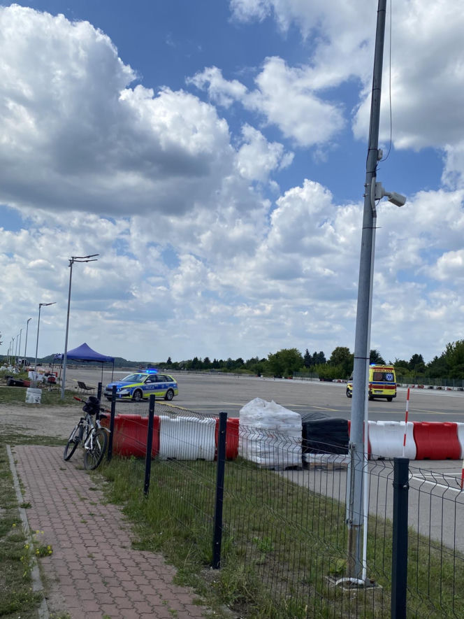 Wypadek samolotu w Warszawie! Nieoficjalnie: Są ofiary