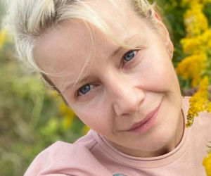 Małgorzata Kożuchowska bez makijażu