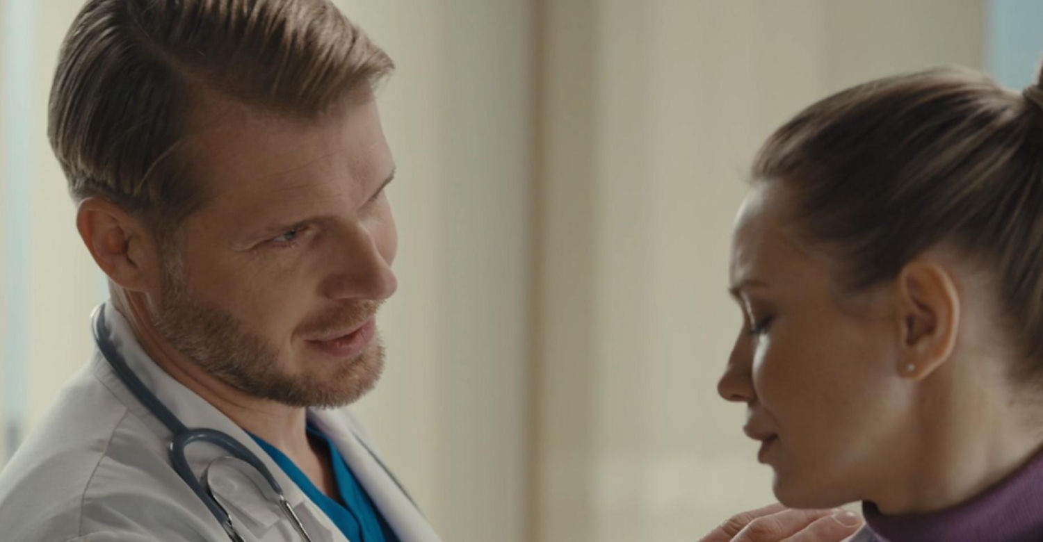 	Na dobre i na złe odc. 955. Maks Beger (Tomasz Ciachorowski), Dominika (Paulina Gałązka)