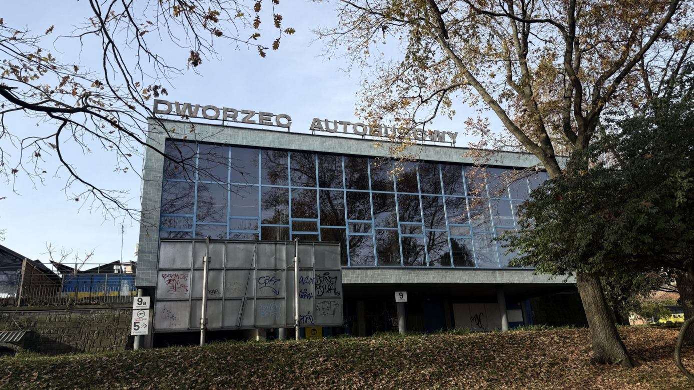 Dworzec PKS w Szczecinie