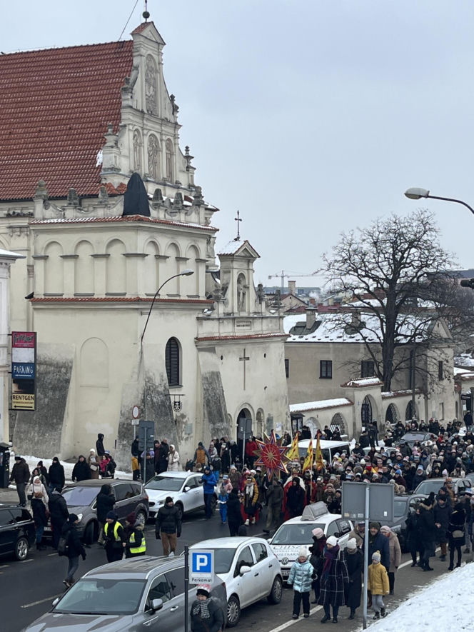 Tłumy na Orszaku Trzech Króli w Lublinie