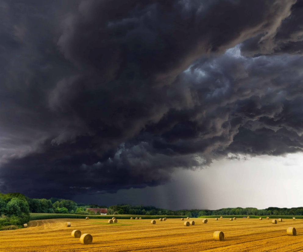 Będzie pochmurno nad Podkarpaciem, są prognozowane opady deszczu