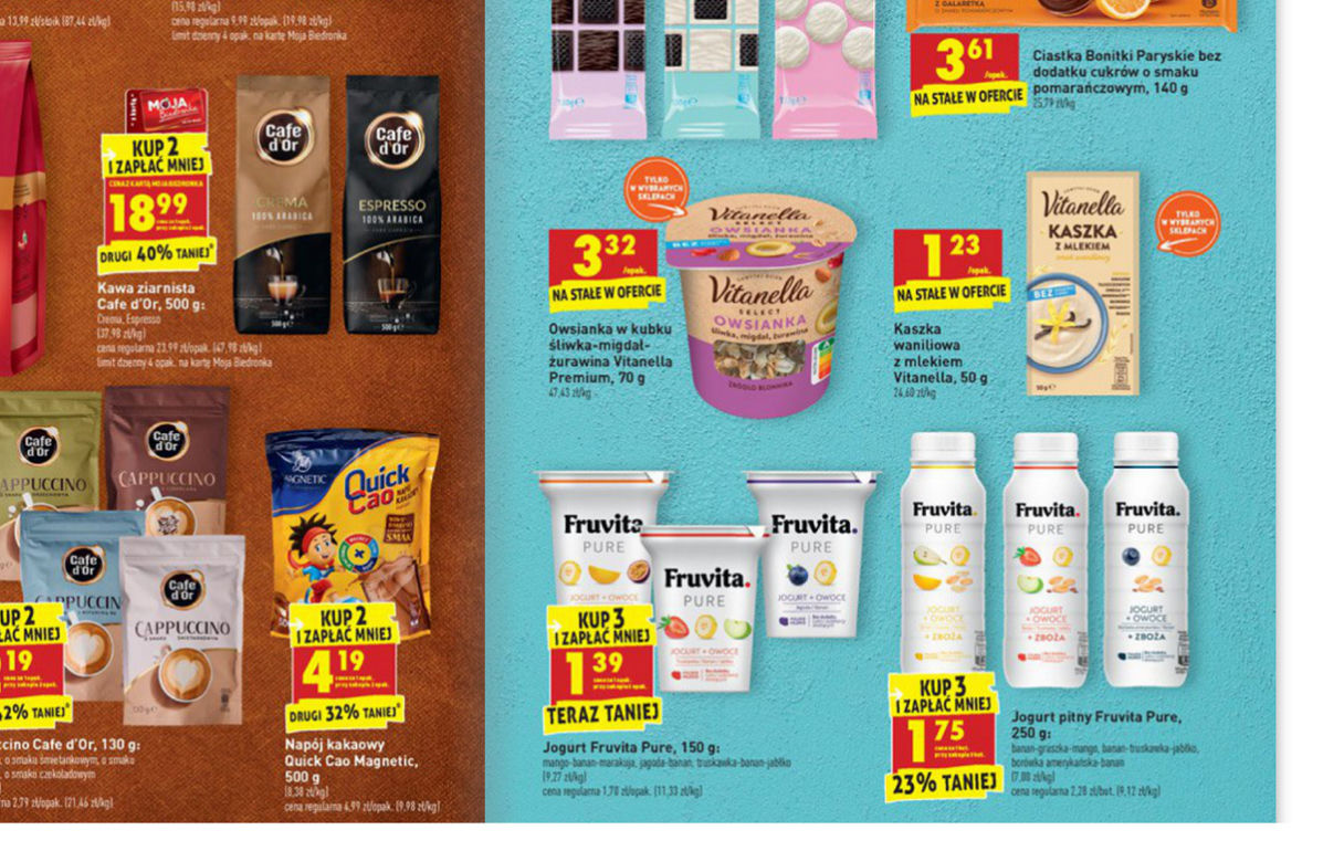 Superpromocje w Biedronce