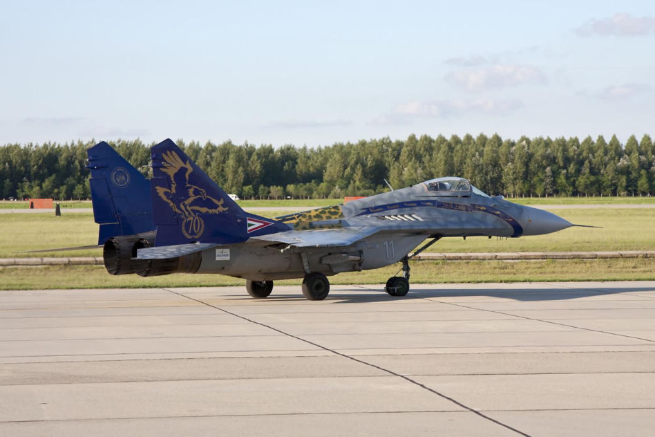 Tajemnicza kradzież części do MiG-29 na Wegrzech