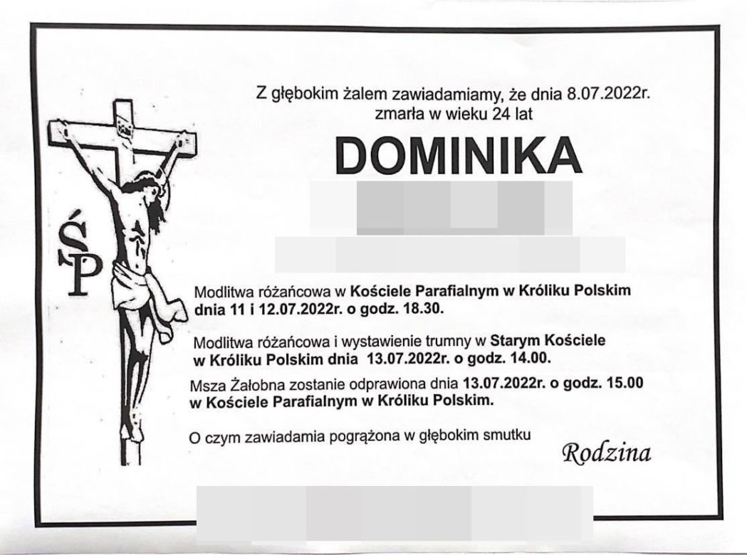 Nie żyje druhna z OSP Rymanów [GALERIA]	