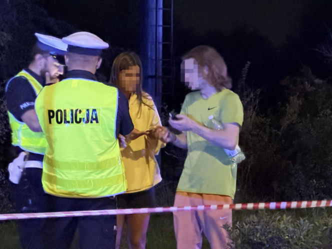 W BMW staranował przystanek. Wcześniej stracił prawo jazdy