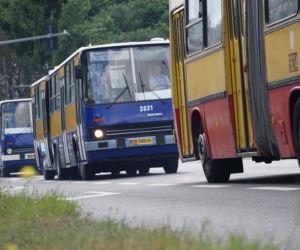 Zlot zabytkowych autobusów 2021 w Bydgoszczy
