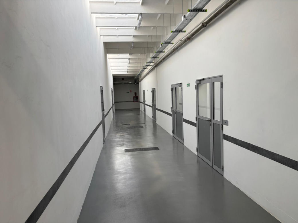 Warsztaty nowosądeckiej "Samochodówki" po remoncie