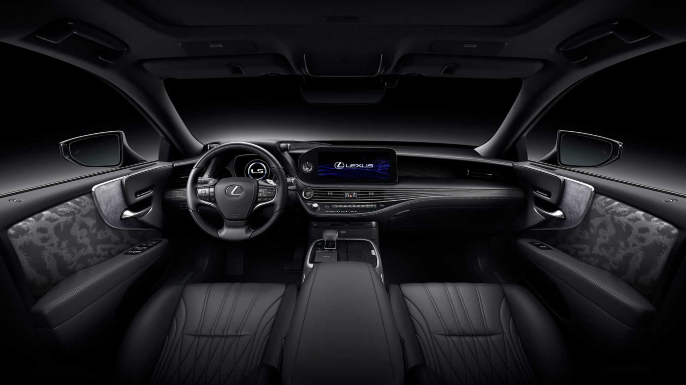 Lexus LS lifting 2021 