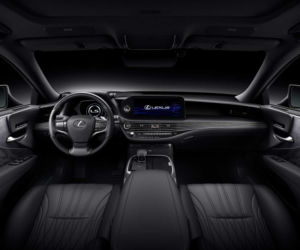 Lexus LS lifting 2021 