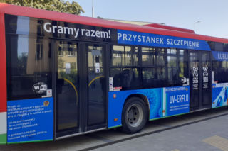 W Lublinie pojawi się przystanek, na którym będzie można się zaszczepić 