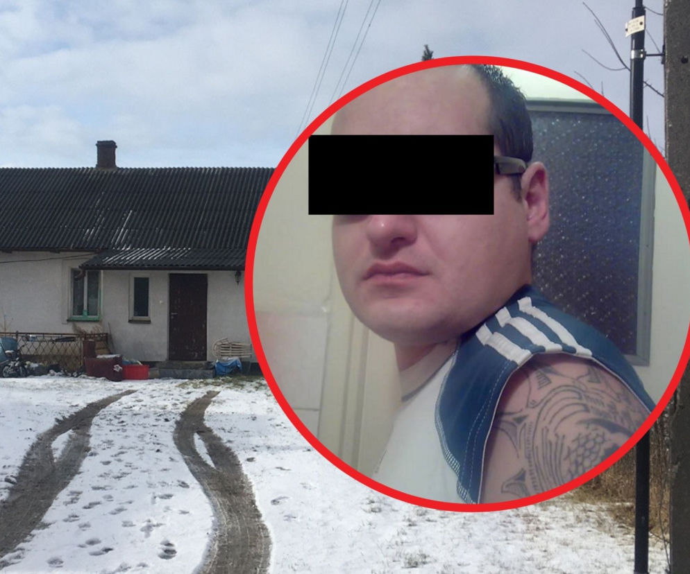 Skatował własną matkę. Artur G. zaplanował tę zbrodnię?! Horror pod Lubartowem