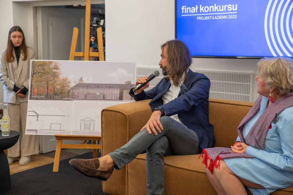 Konkurs KOŁO 2022: znamy laureatów tegorocznej edycji konkursu KOŁO 2022 na projekt toalety przy pałacu w Wilanowie