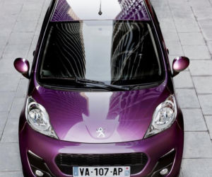 Peugeot 107 po liftingu
