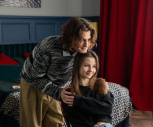 Barwy szczęścia odc. 3391. Ewa (Gabriela Ziembicka), Romeo (Jacek Tyszkiewicz)
