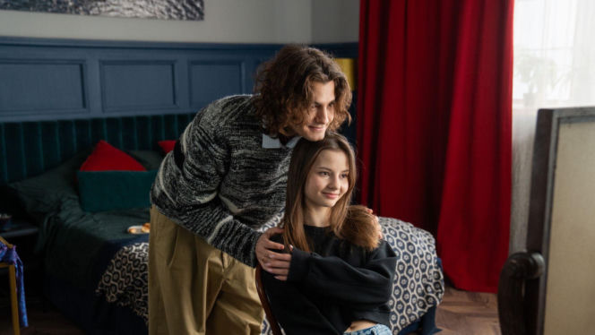 Barwy szczęścia odc. 3391. Ewa (Gabriela Ziembicka), Romeo (Jacek Tyszkiewicz)