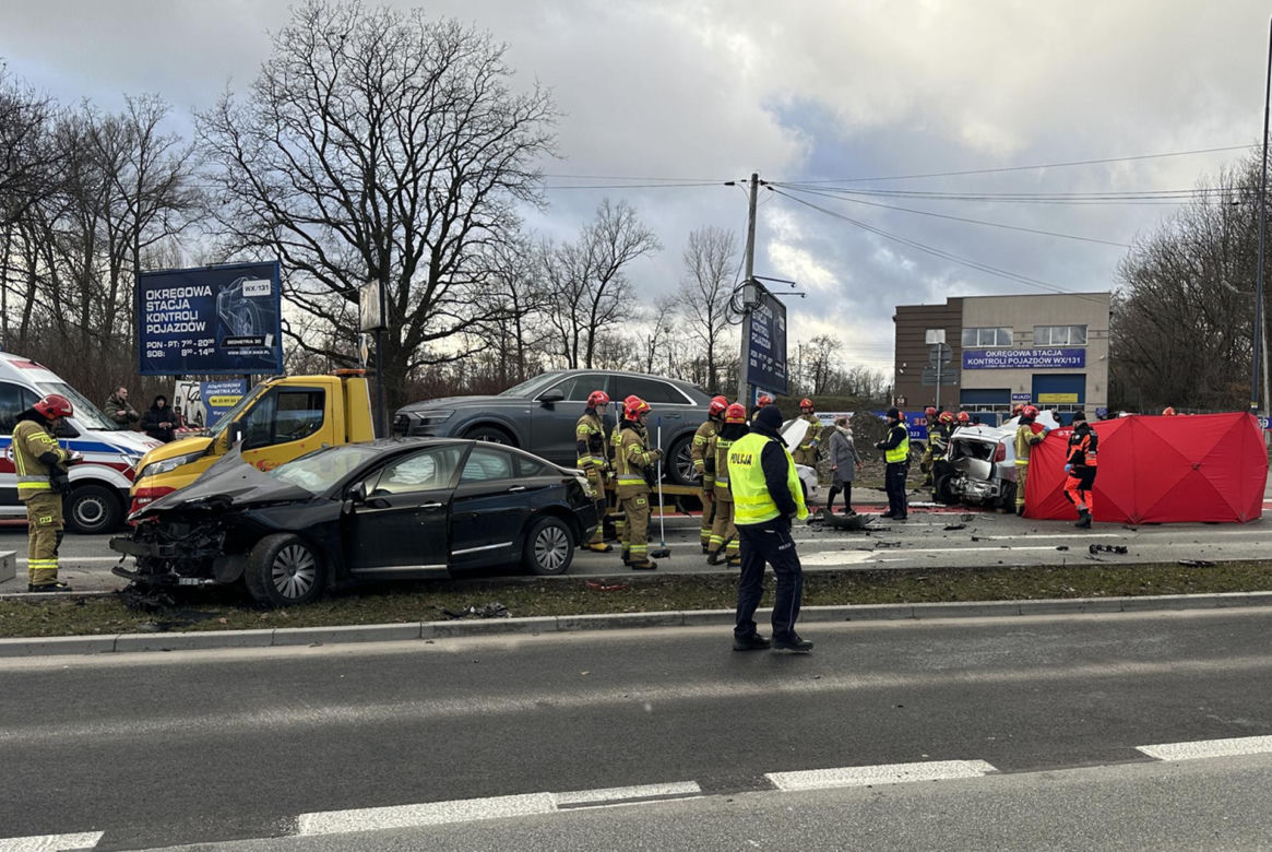 Śmiertelny wypadek Marywilska