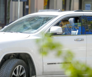 Anna Kalczyńska jeździ Jeepem Grand Cherokee
