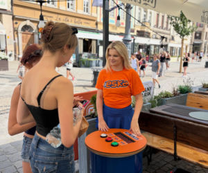 ESKA Summer City odwiedziła Złotego Psa we Wrocławiu. Były konkursy, nagrody i świetna atmosfera
