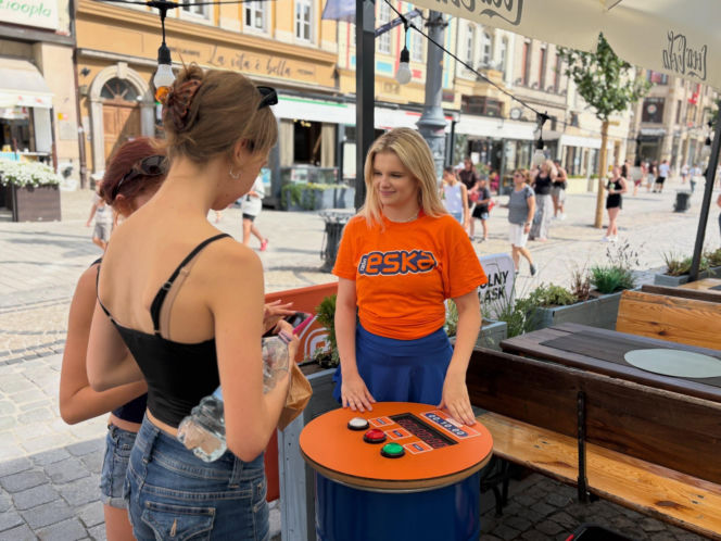 ESKA Summer City odwiedziła Złotego Psa we Wrocławiu. Były konkursy, nagrody i świetna atmosfera
