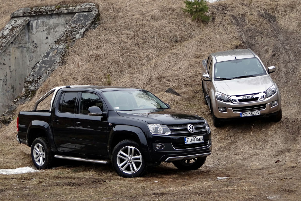 Volkswagen Amarok kontra Isuzu D-MAX
