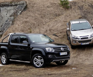 Volkswagen Amarok kontra Isuzu D-MAX