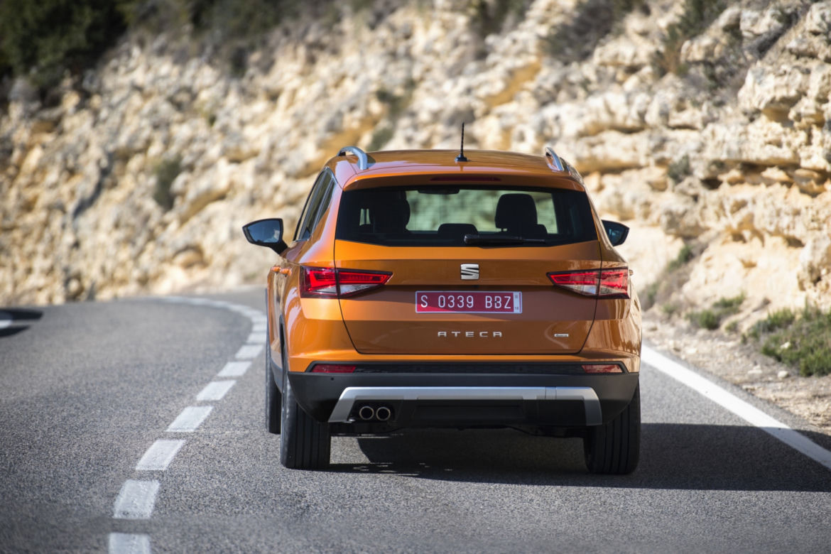 2016 Seat Ateca
