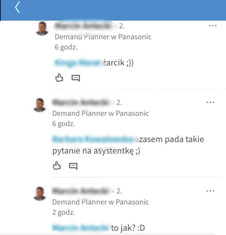 Brak szacunku dla pracownika