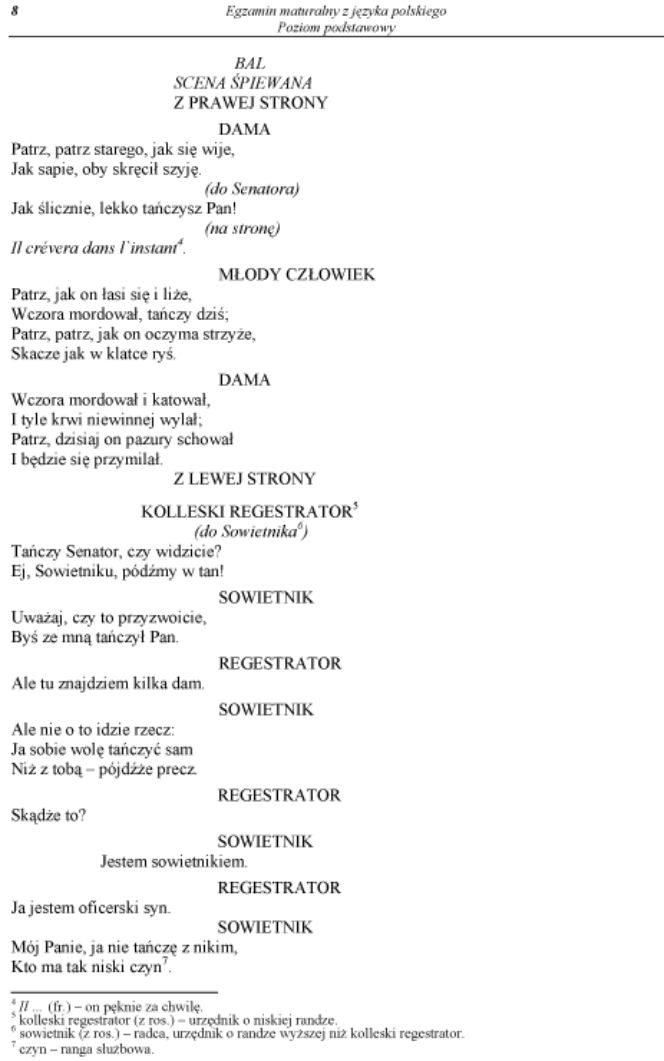 MATURA 2012 POLSKI, poziom PODSTAWOWY 4.05.2012: PYTANIA, TEMATY, ARKUSZE, ODPOWIEDZI