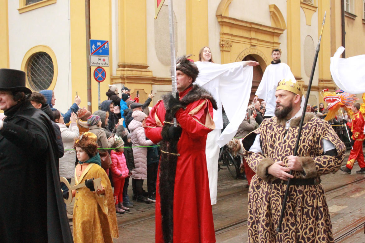  Orszak Trzech Króli 2025 przeszedł ulicami Wrocławia