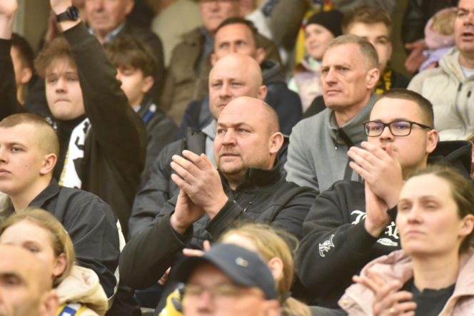 PRES Grupa Deweloperska Toruń - Fogo Unia Leszno, zdjęcia kibiców i zawodników z meczu 2. kolejki PGE Ekstraligi