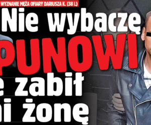 Nie wybaczę ćpunowi że zabił mi żonę