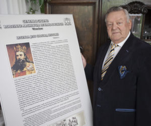 Mieczysław Lewandowski. Mój przodek chrzcił króla